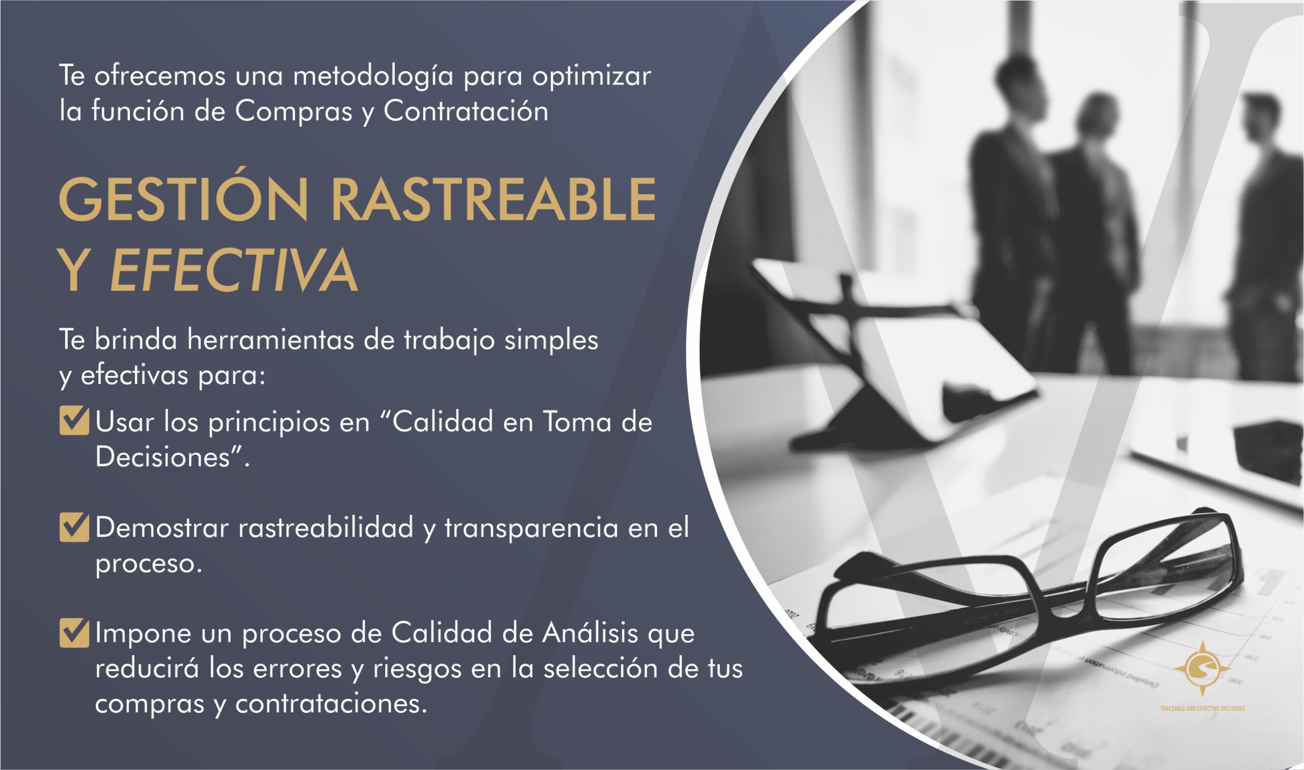 AVC - Gestión Rastreable y Efectiva - Americas Vision Consulting